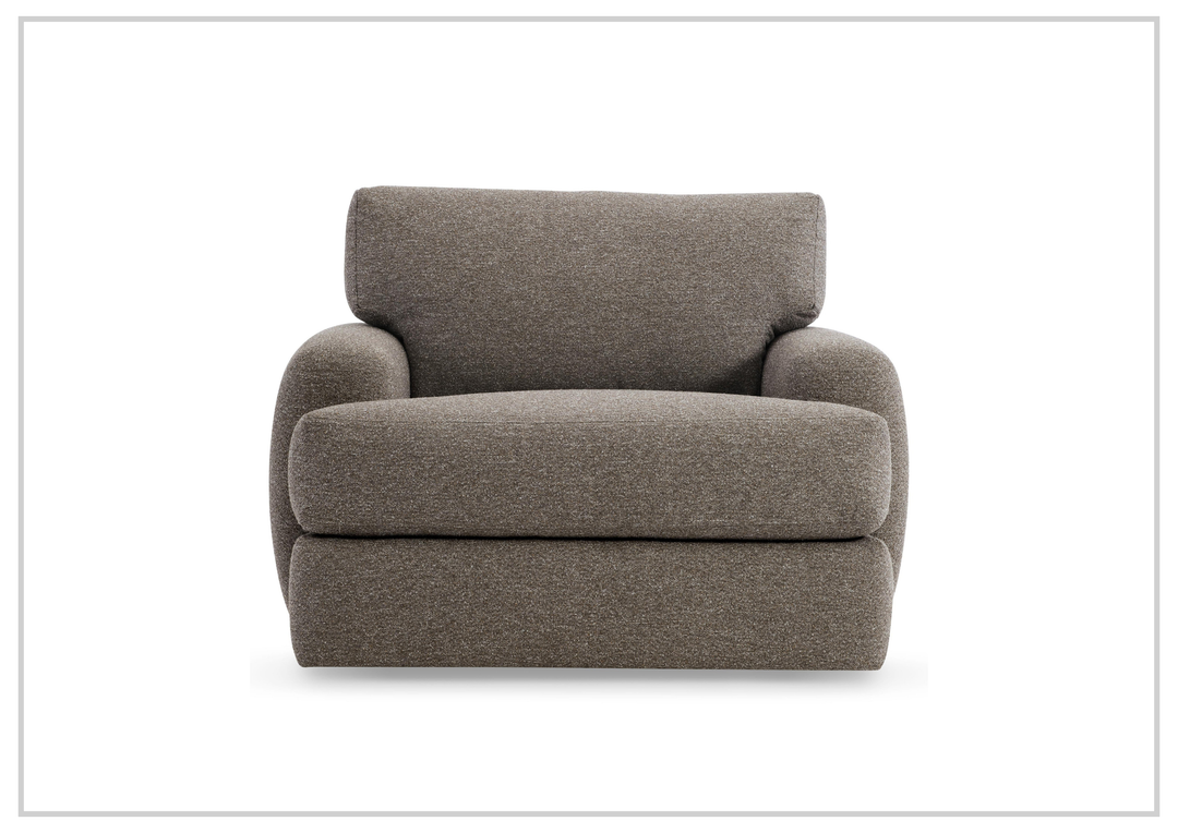 Cameron Fabric Chair | Swivel Accent | Bernhardt - Jennihome