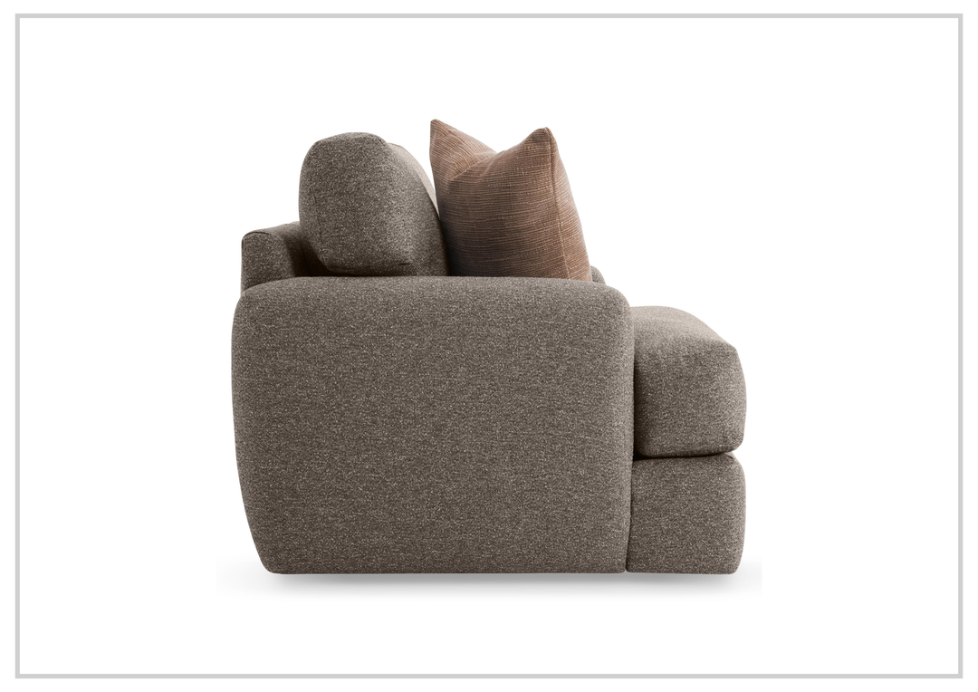 Cameron Fabric Chair | Swivel Accent | Bernhardt - Jennihome