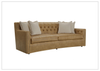 Candace Leather Sofa | Track Arms | Nailhead Trim | Bernhardt-Jennihome
