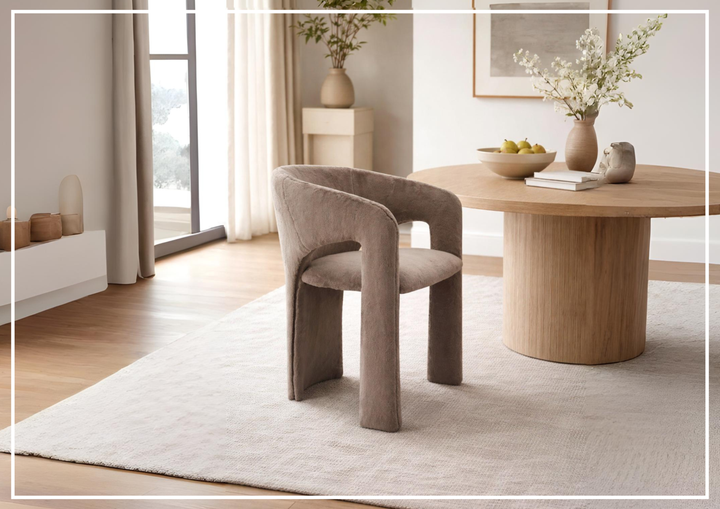 Cavino Chair | Ultra-Soft Fabric | Fully Upholstered Design | Klaussner