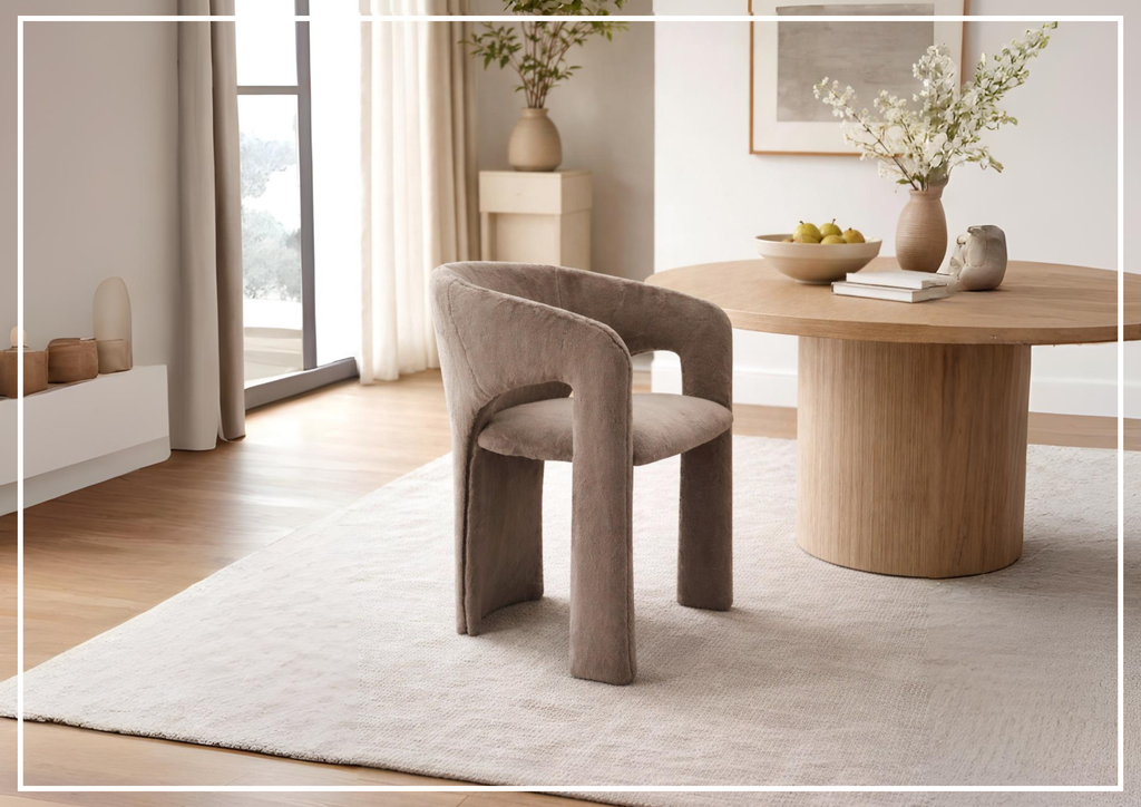 Cavino Chair | Ultra-Soft Fabric | Fully Upholstered Design | Klaussner