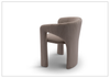 Cavino Chair | Ultra-Soft Fabric | Fully Upholstered Design | Klaussner