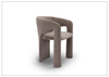 Cavino Chair | Ultra-Soft Fabric | Fully Upholstered Design | Klaussner