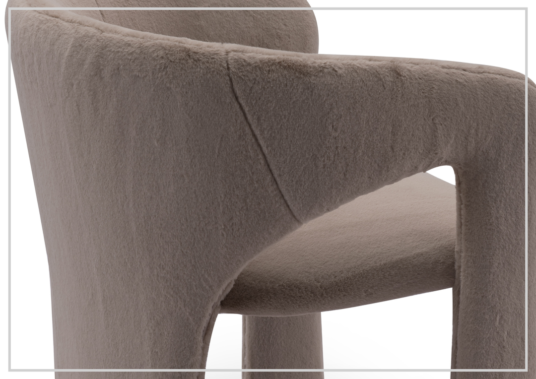 Cavino Chair | Ultra-Soft Fabric | Fully Upholstered Design | Klaussner