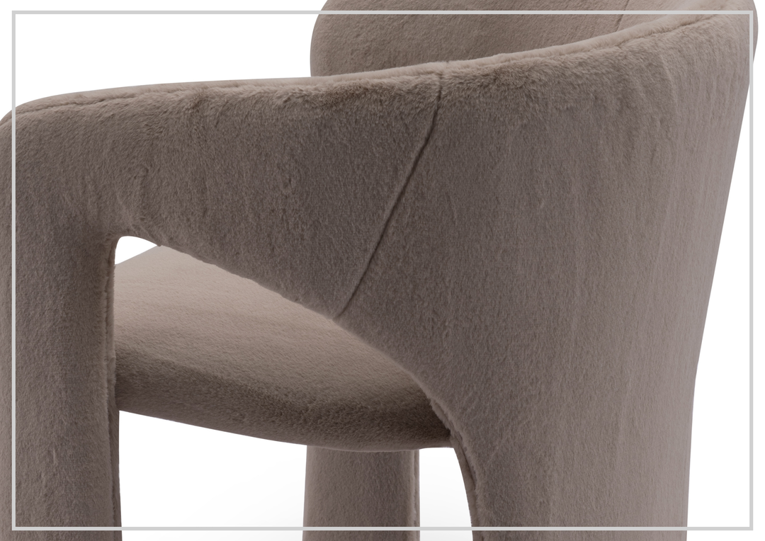 Cavino Chair | Ultra-Soft Fabric | Fully Upholstered Design | Klaussner