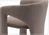 Cavino Chair | Ultra-Soft Fabric | Fully Upholstered Design | Klaussner
