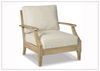 Celio Outdoor Lounge Chair with Nuvella® Cushion