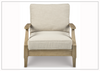 Celio Outdoor Lounge Chair with Nuvella® Cushion