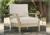 Gio Italia Celio Outdoor Lounge Chair with Nuvella® Cushion