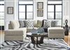 Gio Italia Cenita U Shaped 2-Piece Fabric Sectional Sofa With Chaise-Jennihome