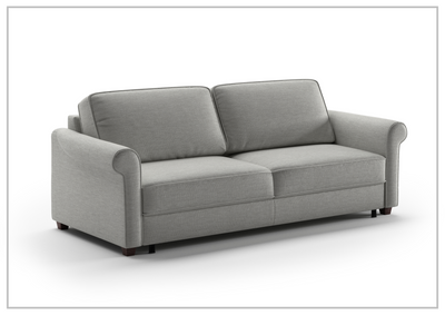 Charleston Gray Sleeper Sofa with Level Function