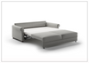 Charleston Gray King Sleeper Sofa with Level Function
