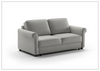 Luonto Charleston Gray Queen Sleeper Sofa with Rolled Arms