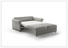Luonto Charleston Gray Queen Sleeper Sofa with Rolled Arms