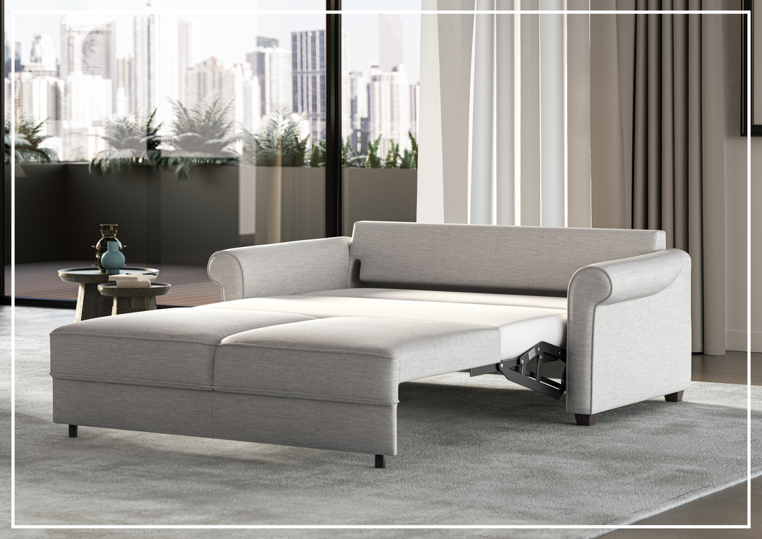 Charleston Fabric Sleeper Sofa| King/Queen size Bed | Luonto-Jennihome