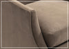 Clayton Fabric Swivel Chair | Sloped Arms | Skirted Base | Bernhardt-Jennihome