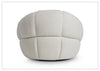 Coco Fabric Swivel Chair | Deep Channel Tufting | 360 Degree Swivel | Bernhardt-Jennihome