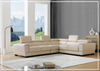 Colton Leather Sectional Sofa | L-Shaped | Gio Italia-jennihome