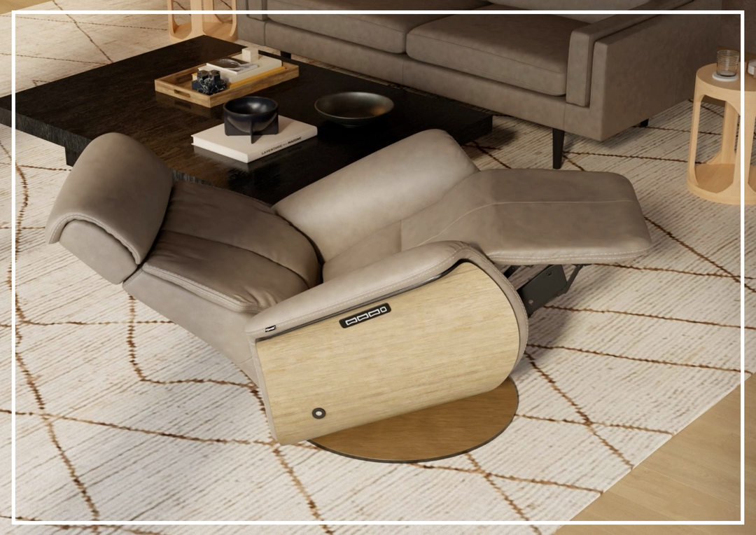 Nova Zero Gravity Recliner Chair | Motorized Headrest | Fjords-Jennihome