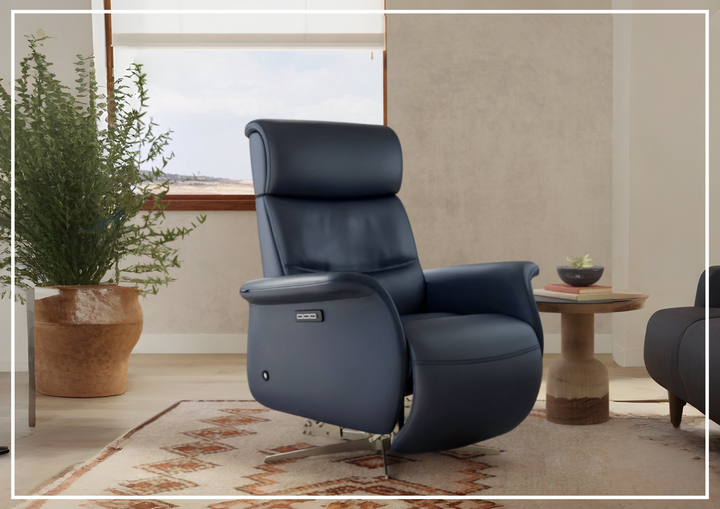 Cosmo Leather Triple Motor | Zero Gravity Recliner Chair | Fjords