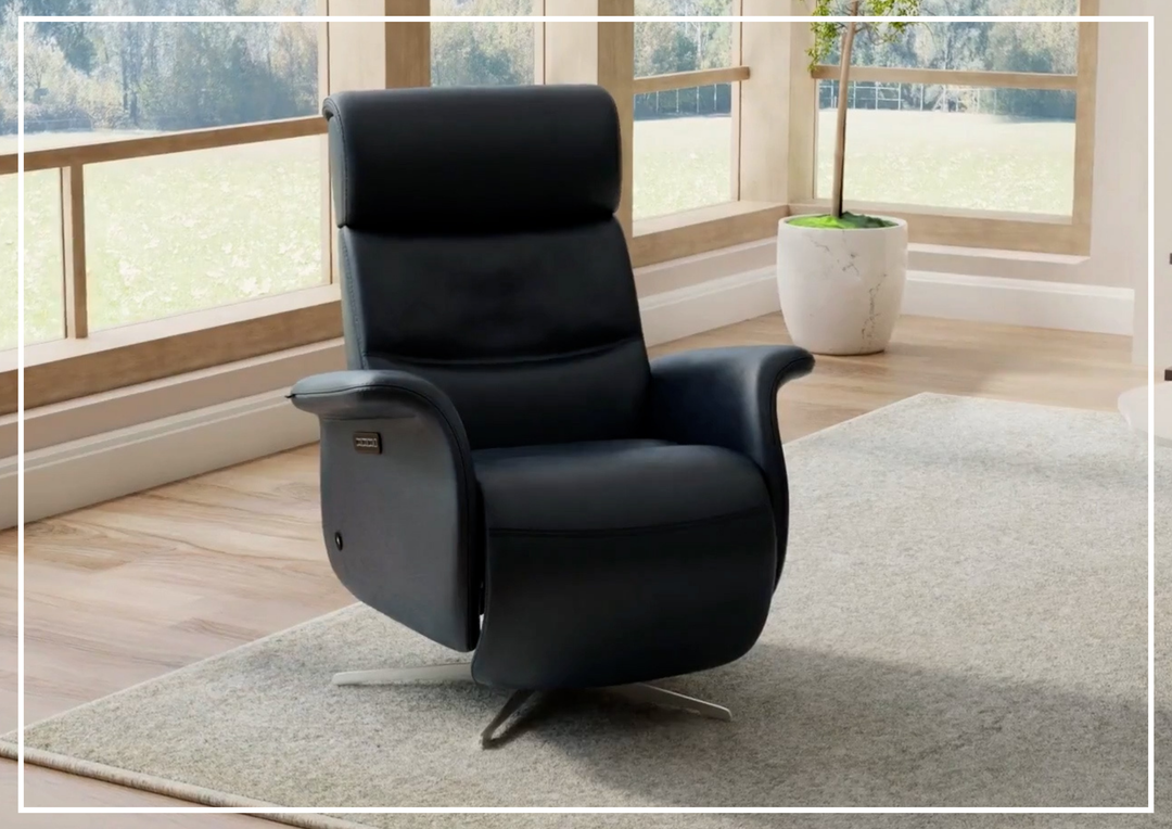 Cosmo Leather Triple Motor | Zero Gravity Recliner Chair | Fjords