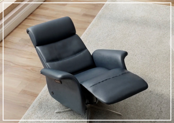 Cosmo Leather Triple Motor | Zero Gravity Recliner Chair | Fjords
