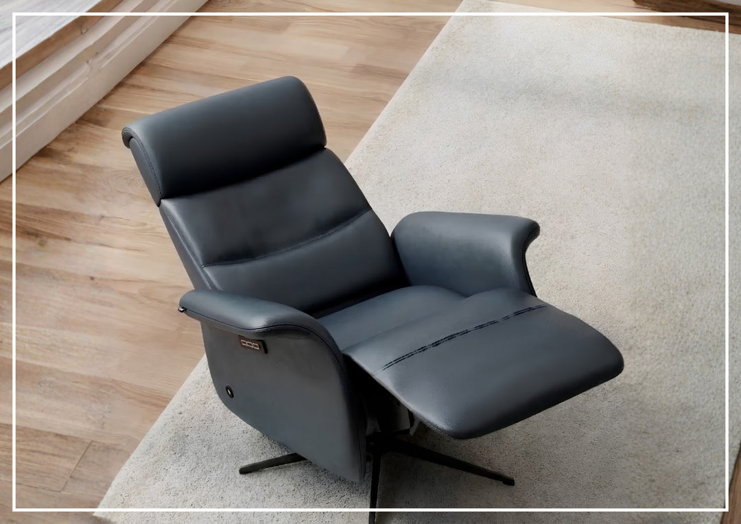 Cosmo Leather Triple Motor | Zero Gravity Recliner Chair | Fjords-Jennihome