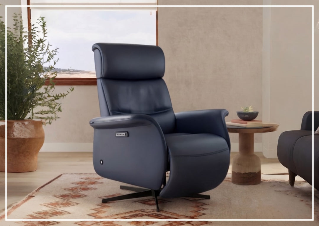 Cosmo Leather Triple Motor | Zero Gravity Recliner Chair | Fjords-Jennihome