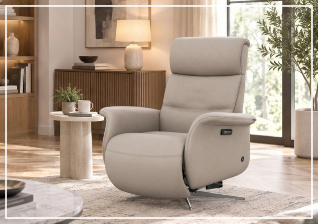 Cosmo Leather Triple Motor | Zero Gravity Recliner Chair | Fjords-Jennihome