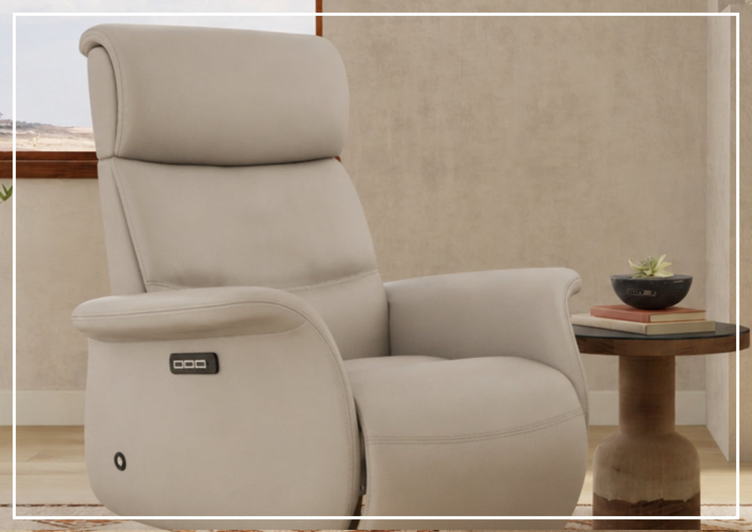 Cosmo Leather Triple Motor | Zero Gravity Recliner Chair | Fjords-Jennihome