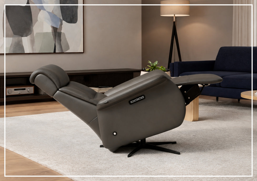 Cosmo Leather Triple Motor | Zero Gravity Recliner Chair | Fjords-Jennihome