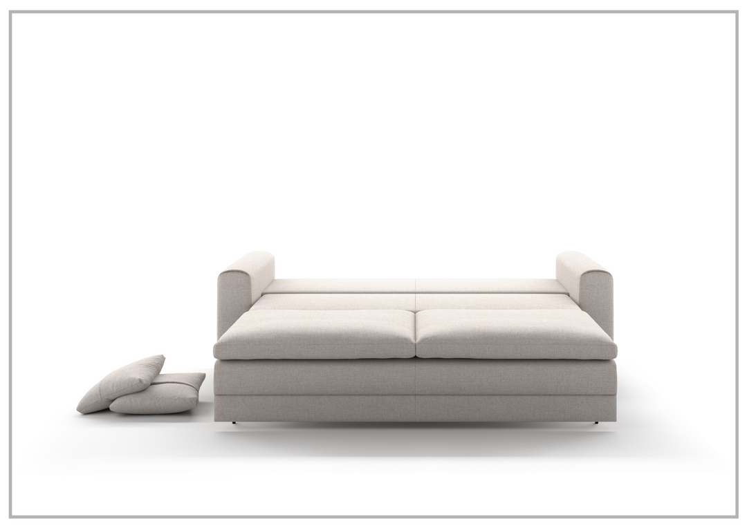 Luonto Cove King Sleeper Sofa with Pillow Top Seating and One-Touch Hybrid Deluxe Mechanism