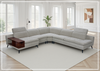 Klaussner Cresenly 6-Piece Sectional Sofa-Jennihome
