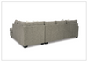 Gio Italia Cresden 2-Piece Sectional Sofa With Chaise-Jennihome