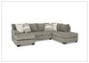 Gio Italia Cresden 2-Piece Sectional Sofa With Chaise-Jennihome