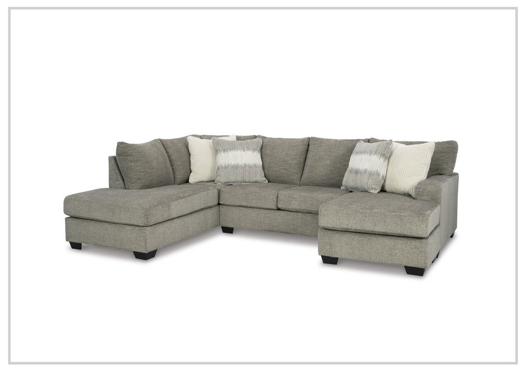 Gio Italia Cresden 2-Piece Sectional Sofa With Chaise-Jennihome