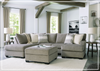 Gio Italia Cresden 2-Piece Sectional Sofa With Chaise-Jennihome