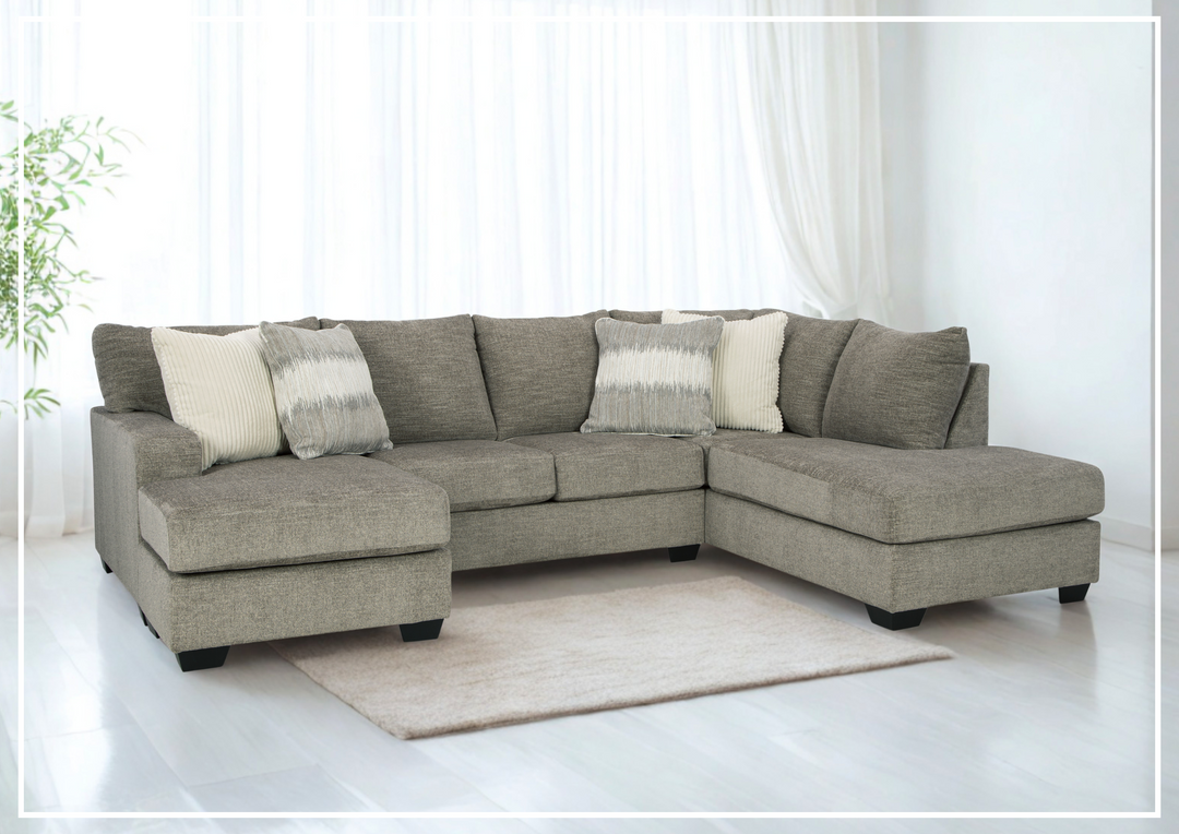 Gio Italia Cresden 2-Piece Sectional Sofa With Chaise-Jennihome