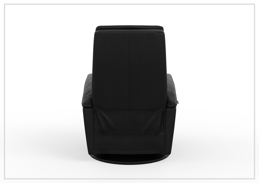 Crown Leather Recliner Chair | Swing Base | Fjords