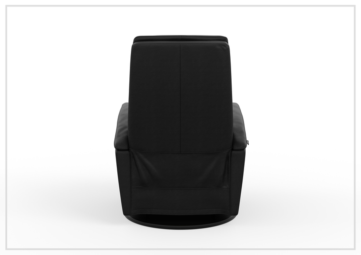 Crown Leather Recliner Chair | Swing Base | Fjords