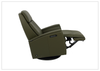 Crown Leather Recliner Chair | Swing Base | Fjords