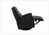 Crown Leather Recliner Chair | Swing Base | Fjords