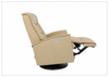 Dallas Relaxer Leather Recliner Chair | Swing  Base | Fjords