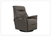 Dallas Relaxer Leather Recliner Chair | Swing  Base | Fjords