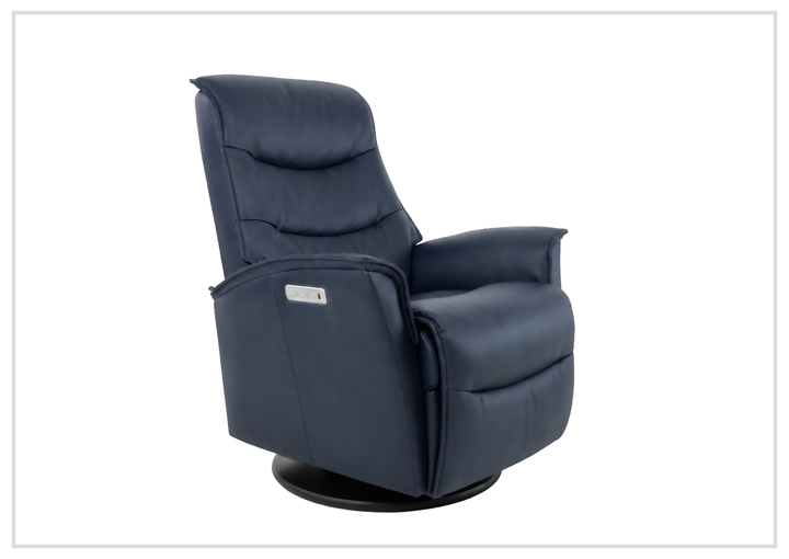 Dallas Relaxer Leather Recliner Chair | Swing  Base | Fjords