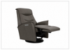 Dallas Relaxer Leather Recliner Chair | Swing  Base | Fjords