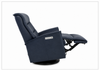 Dallas Relaxer Leather Recliner Chair | Swing  Base | Fjords