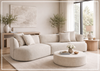 Danica Fabric U-shaped Sectional | Accent Pillows | Universal Furniture - Jennihome