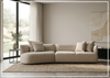 Danica Fabric U-shaped Sectional | Accent Pillows | Universal Furniture - Jennihome