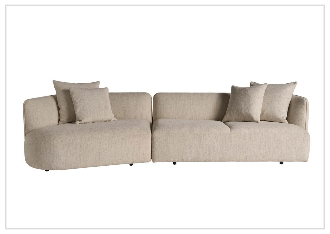 Danica Fabric Sectional | Accent Pillows | Universal Furniture